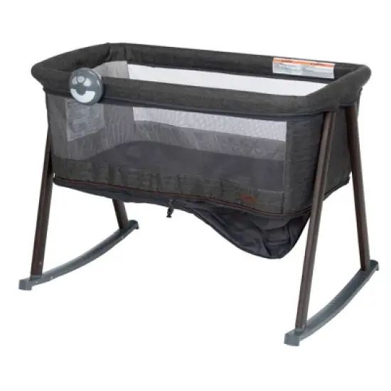 Safety 1st Slumber-and-Play Bassinet - Smoked Pecan image {2}