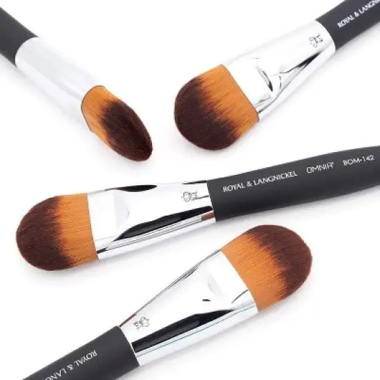 OMNIA Brush  Professional Foundation Makeup Brush, BOM-142 image {2}
