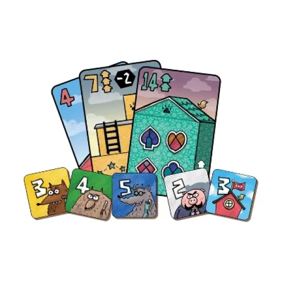 Three Little Wolves Board Game image {2}