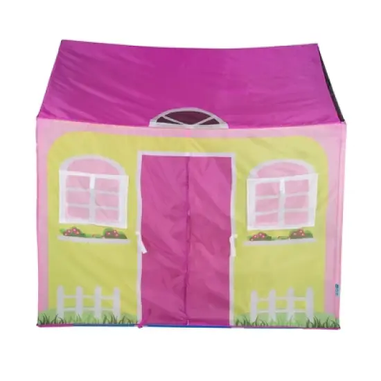 Pacific Play Tents Cottage House Kids Play Tent 58" x 48" image {1}