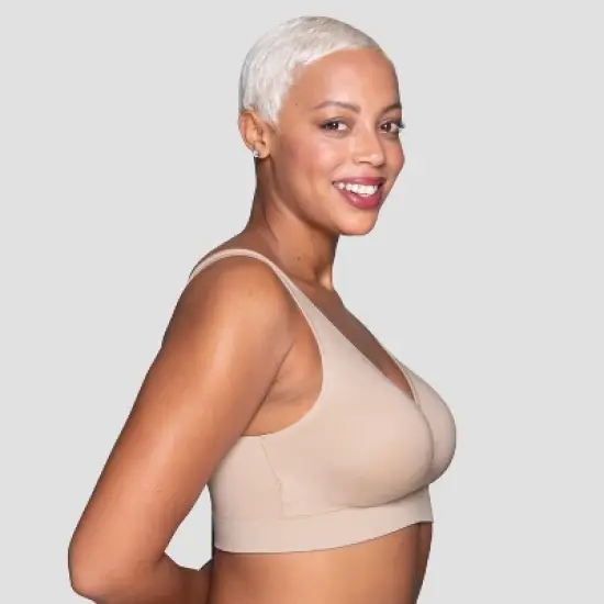 Vanity Fair Womens Nursing Cross Front Pullover Bra 72074 image {1}