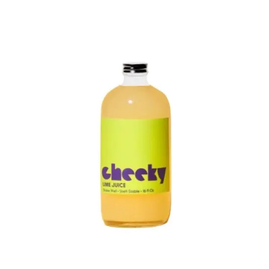 Cheeky Cocktails 100% Lime Juice, 16 Fl Oz (Pack of 6) image {3}