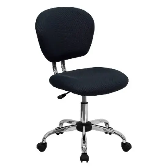 Mid Back Mesh Padded Swivel Task Office Chair - Flash Furniture image {10}