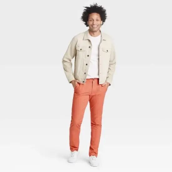 Men's Skinny Fit Chino Pants - Goodfellow & Co&trade; image {2}