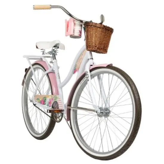 Huffy Women's Panama Jack 26" Cruiser Bike - White image {9}