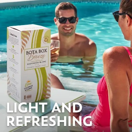 Bota Box Breeze Sauvignon Blanc - 3L Box image {2}