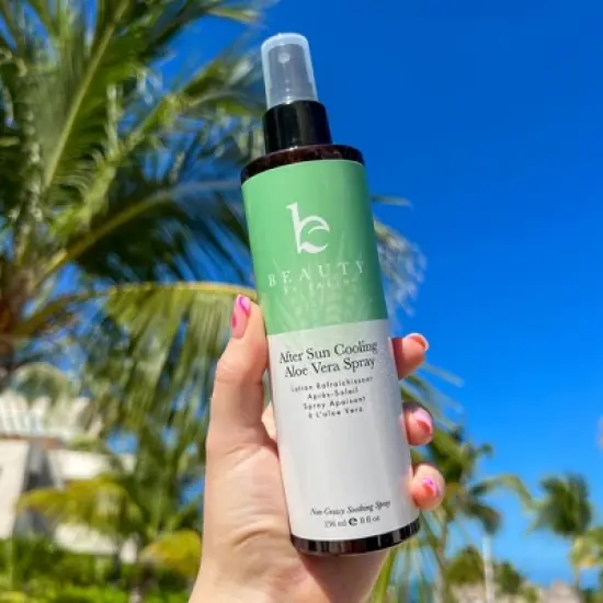 Beauty By Earth After Sun Cooling Aloe Vera Spray - 8oz image {2}