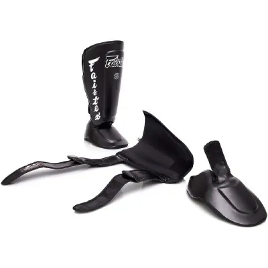 Fairtex SP7 Detachable Muay Thai Shin Guard image {5}