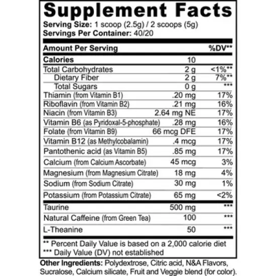 Solikka Invigorate Nootropic Hydr-8 (Yuzu Flavor) image {4}