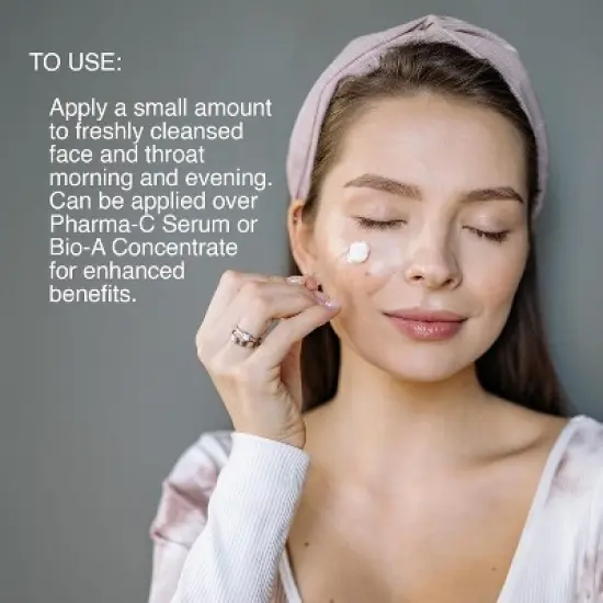 Pharmagel Glyco -8 AHA Facial moisturizer | for Combination Skin | Deeply Hydrating Daily Facial Moisturizer for Fine Lines and Wrinkles - (2 oz) image {3}