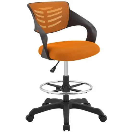Thrive Mesh Drafting Chair - Modway image {9}