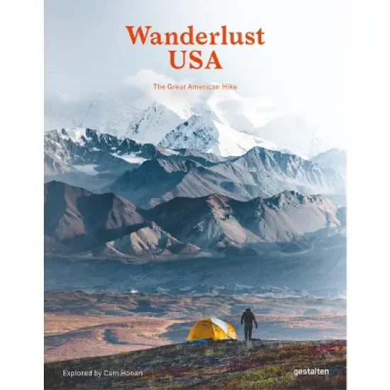 Wanderlust USA - by  Gestalten & Cam Honan (Hardcover) image {1}