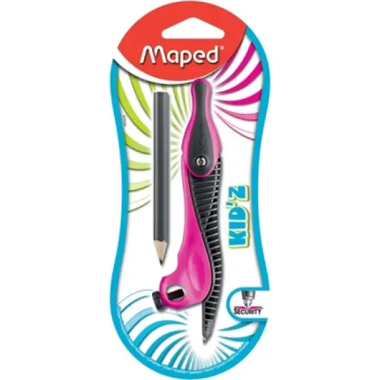 Maped Kid'z Compass with Safety Tip + Pencil, Set of 12 image {2}