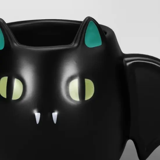 15 fl oz Figural Bat Mug - Hyde and EEK! Boutique&trade; image {2}