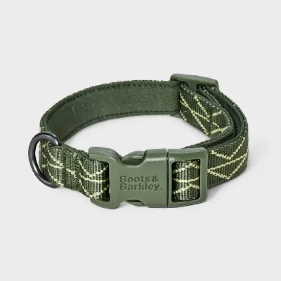 Comfort Dog Collar - Dark Green - Boots & Barkley&trade; image {5}