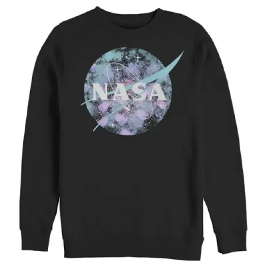 Men's NASA Microscope Logo Sweatshirt image {2}