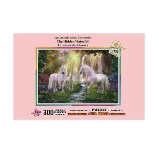 Wuundentoy Gold Edition: The Hidden Waterfall Jigsaw Puzzle - 300pc image {4}