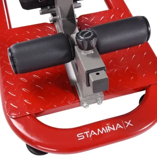 Stamina | X 4 in 1 Strength Training Station w/ Smart Workout App, No Subscription Required -  for Assisted Squats, Sit Ups, Push Ups, Back Extensions image {12}