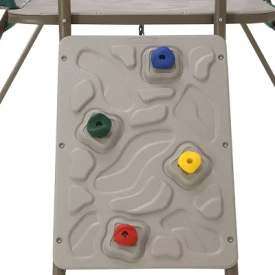 Lifetime Playset Climb and Slide Swing Set - Earthtone image {2}
