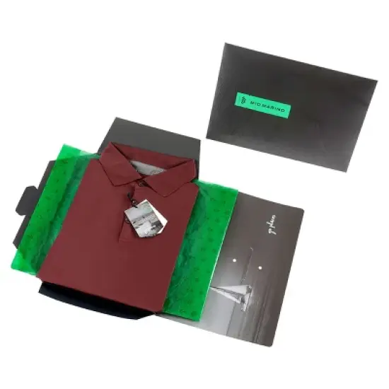 Mio Marino - Designer Golf Polo Shirt. image {3}