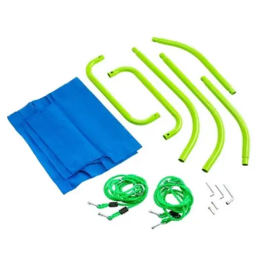 HearthSong Hanging Lounge Chaise Tree Swing for Kids image {6}