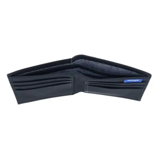 Wrangler Men's Leather Bifold Wallet image {3}