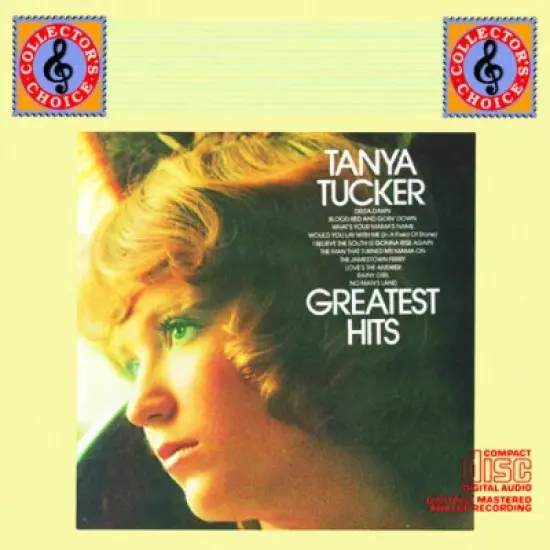 Tanya Tucker - Greatest Hits (CD) image {1}