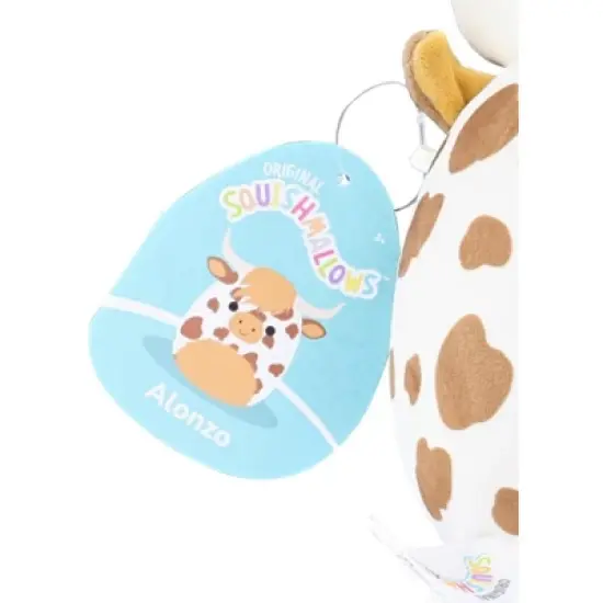 Squishmallows 5 Inch Fantasy Plush | Alonzo the Highland Cow image {2}