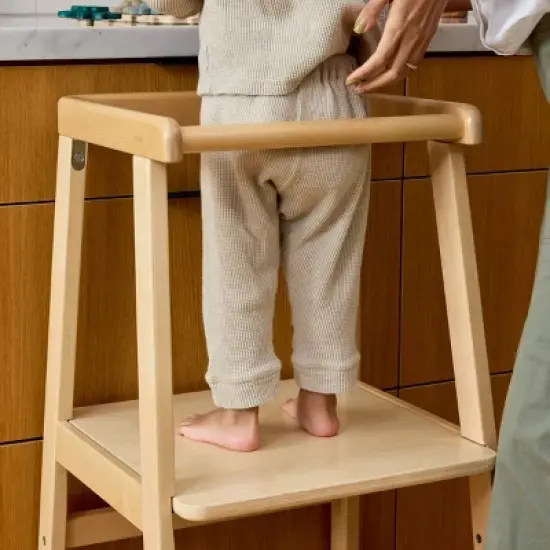 Lalo The Tower High Chairs - Natural image {8}