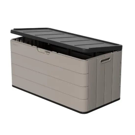 Yardgrace Multi Functional Outdoor Storage Box with Wheel Options image {15}
