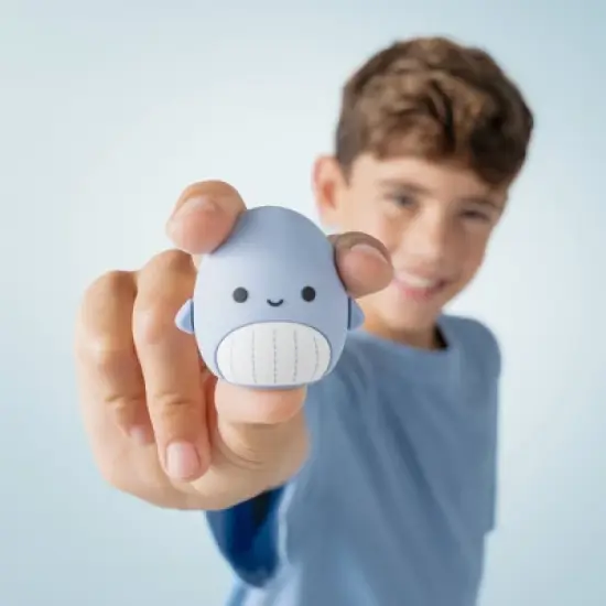 ORDO Sonic Kids Rechargeable Toothbrush - Squishmallows Samir - Blue image {5}