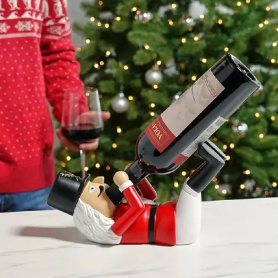 Nutcracker Wine Bottle Holder by True image {2}