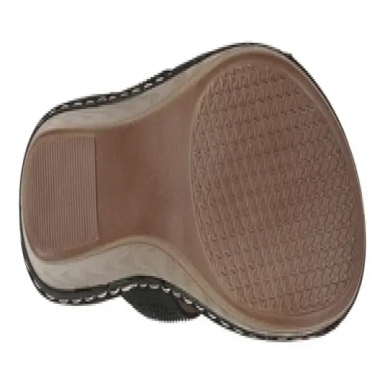 GC Shoes Madore Embellished Comfort Slide Wedge Sandals image {4}