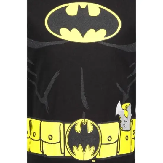 DC Comics Justice League Batman Joker Riddler 3 Pack T-Shirts Toddler image {6}