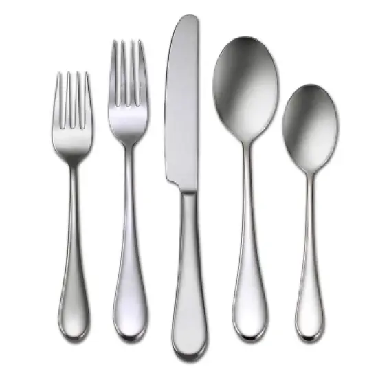 Oneida 45pc Stainless Steel Icarus Flatware Set image {5}