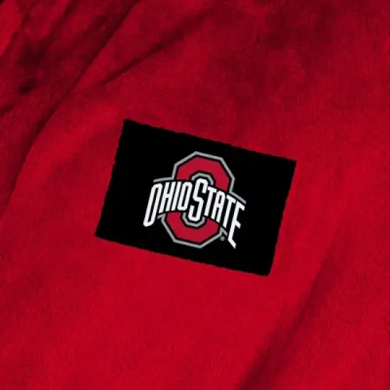 NCAA Ohio State Buckeyes Silk Touch Robe Small/Medium image {3}