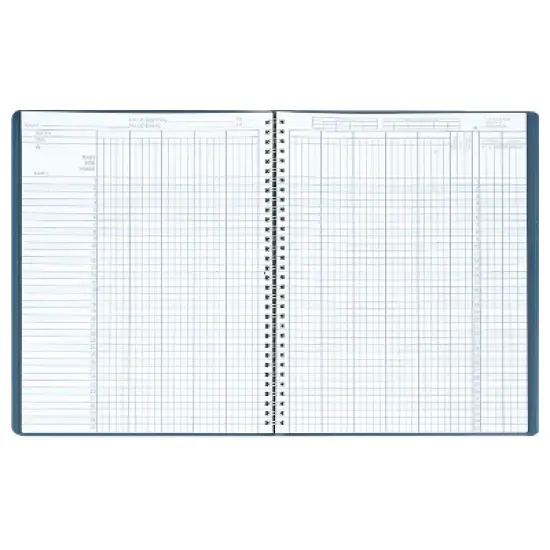 House of Doolittle Class Record Book, 9-10 Weeks, Blue, Pack of 2 image {1}