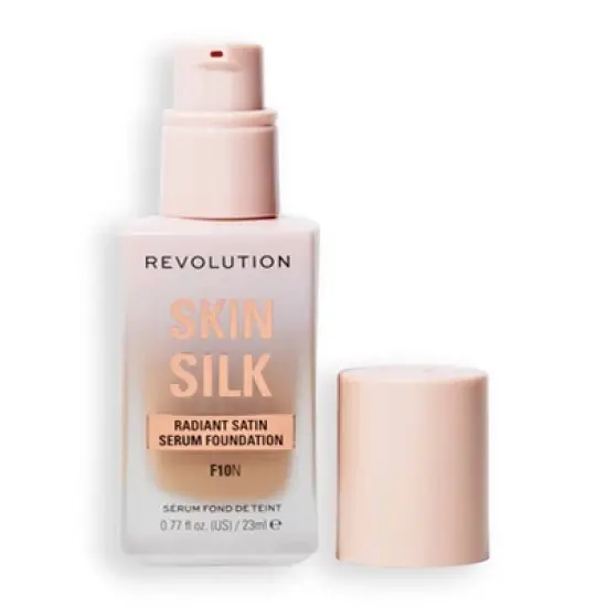Makeup Revolution Skin Silk Serum Foundation - 0.77oz image {22}