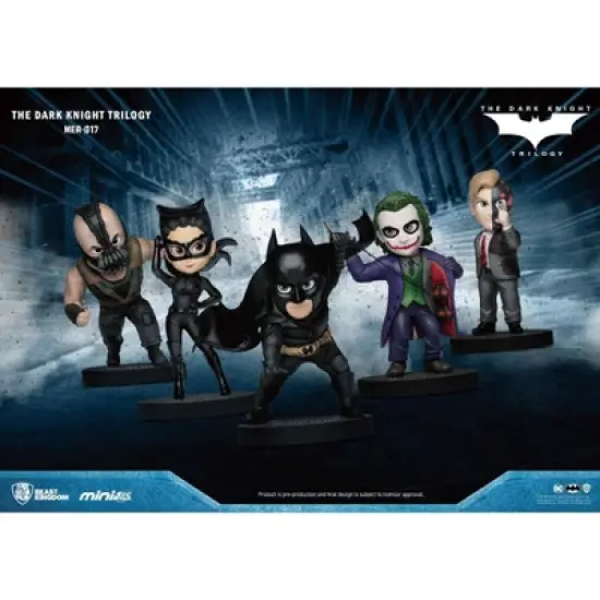 DC Comics The Dark Knight Trilogy Bane (Mini Egg Attack) image {3}