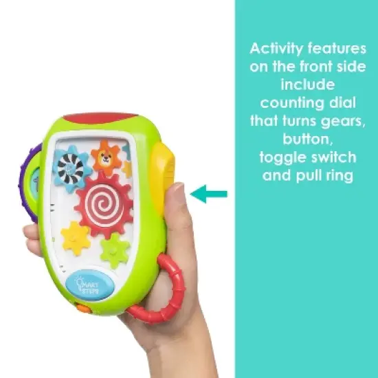 Smart Steps Gadget Gears Baby Counting Toy image {2}