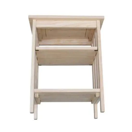 International Concepts Mission Printer Stand Unfinished image {5}