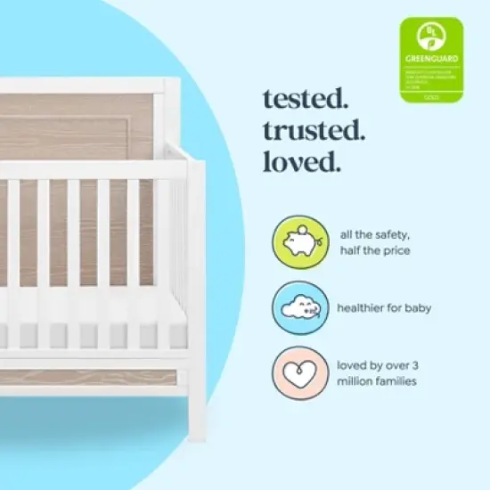 Carter's by Davinci Radley 4-in-1 Convertible Crib image {11}