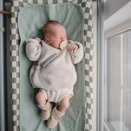 Mushie Changing Pad Liner 3-Pack image {8}