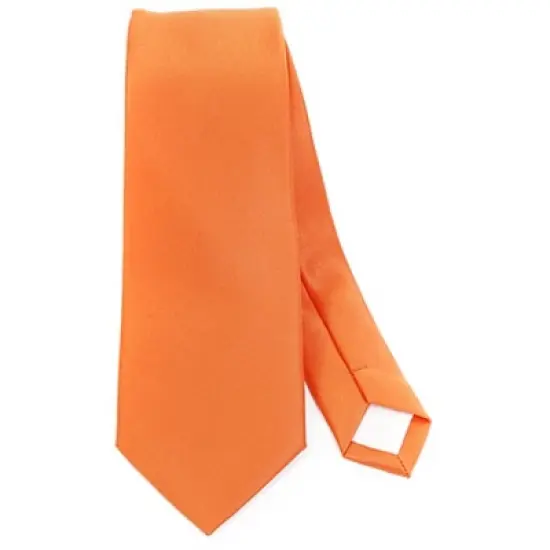 Men's Solid Color 2.75 Inch Wide And 57 Inch Long Slim Neckties image {27}