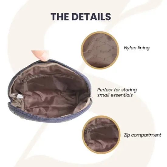 Signare USA Peter Rabbit Cosmetic Bag/ Makeup Bag image {3}