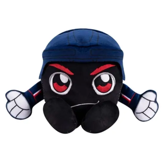 Bleacher Creatures Columbus Blue Jackets 8" Kuricha Hockey Puck Sitting Plush image {1}