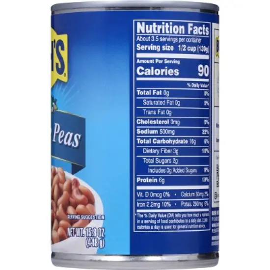 Bush's Blackeye Peas - 15.8oz image {2}