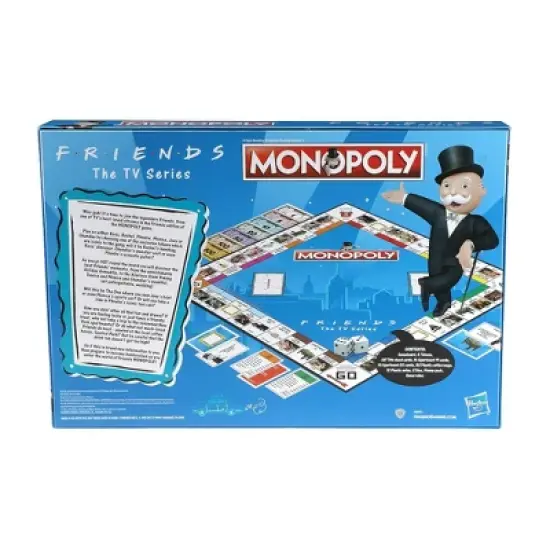 Friends Monopoly The TV Series Edition Board Game image {5}