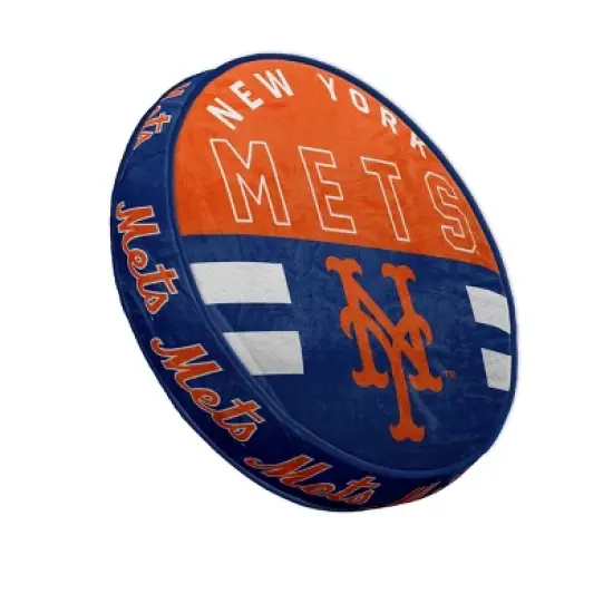 MLB New York Mets Circle Plushlete Pillow image {3}