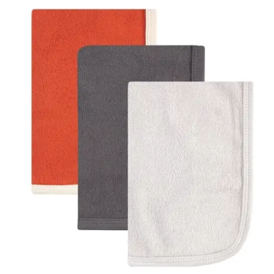 Touched by Nature Baby Boy Organic Cotton Layette Set and Giftset, Boho Fox, 0-6 Months image {4}